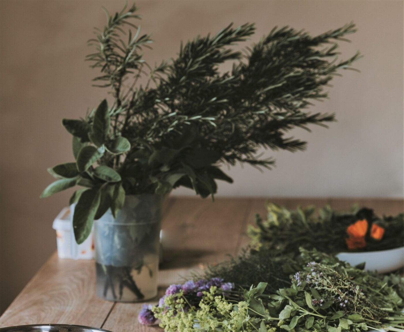 Bellezza dalle aromatiche in 3 preparati semplici